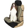 PetSafe Happy Ride Waterproof & Machine Washable Quilted Seat Cover for Pets, Fits Most Vehicles, Green (57"L x 56"W) - 2 of 4