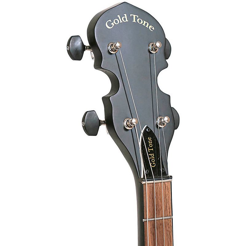 Gold Tone AC-4 Composite 4-String Openback Tenor Banjo, 5 of 7