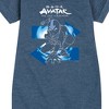 - Avatar: The Last Airbender - Aang Arrows Graphic Short Sleeve Fleece Dress - 2 of 4