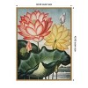Amanti Art Temple of Flora V by Dr. robert j. Thornton Framed Canvas Wall Art - 4 of 4