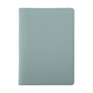 Unique Bargains Solid Extensive Card Slots Passport Holder 1 Pc - 1 of 4