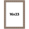 PosterPalooza | Ornate Gold Picture Frame - UV Acrylic, Foam Board Backing, Hanging Hardware - 2 of 4