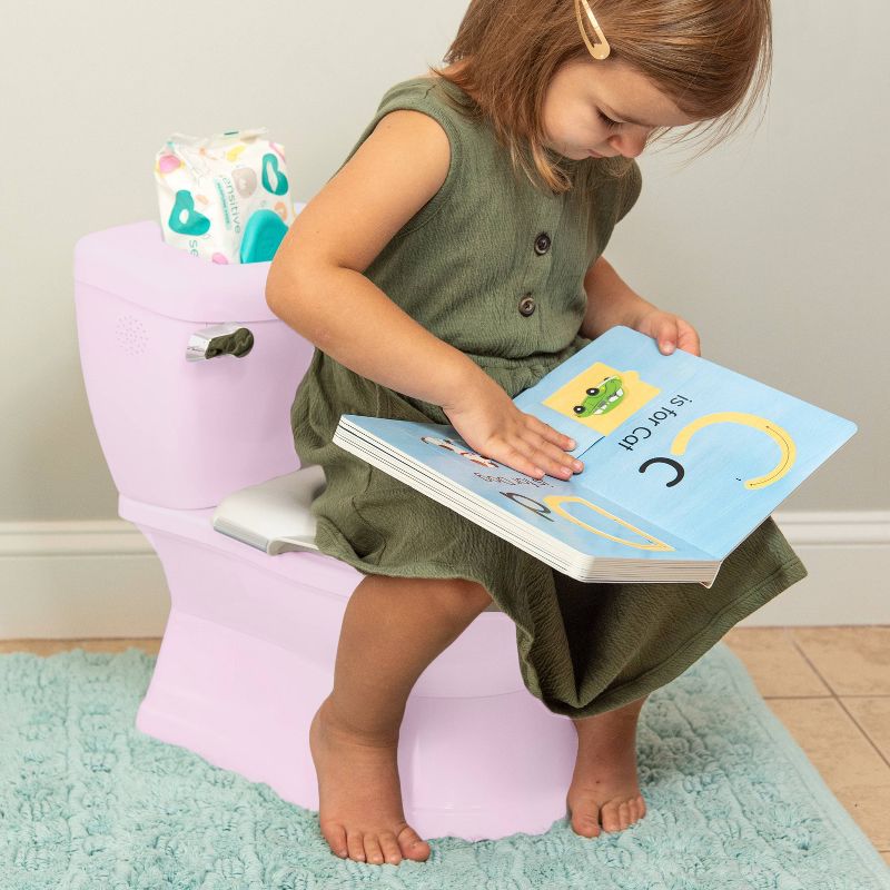 Summer Infant My Size Potty with Transition Ring & Storage, 3 of 14