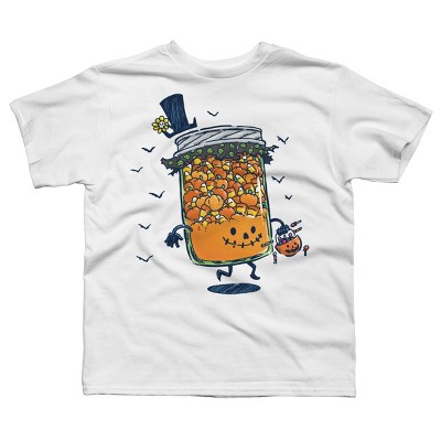 Boy's Design By Humans Halloween Jam By nickv47 T-Shirt