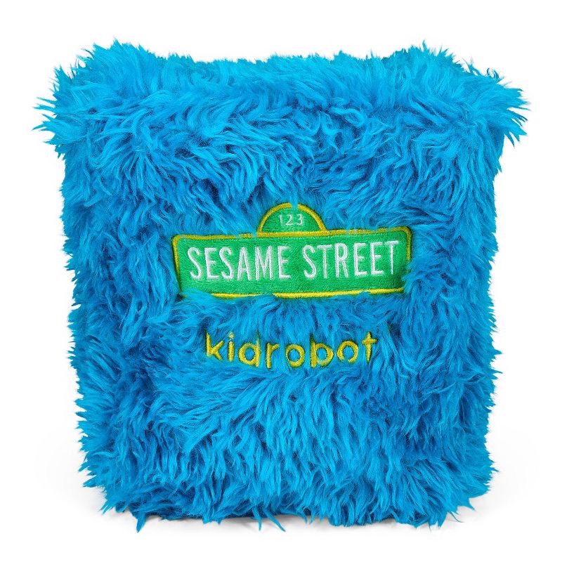 NECA Sesame Street Cookie Monster Cookie Bag 8&#34; Interactive Plush Figure, 4 of 8