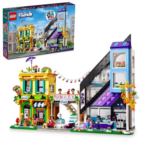 Lego Friends Downtown Flower And Design Stores Set 41732 : Target