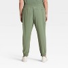 Women's Active Light Mid-Rise Cargo Jogger Pants - All In Motion™ - 2 of 3