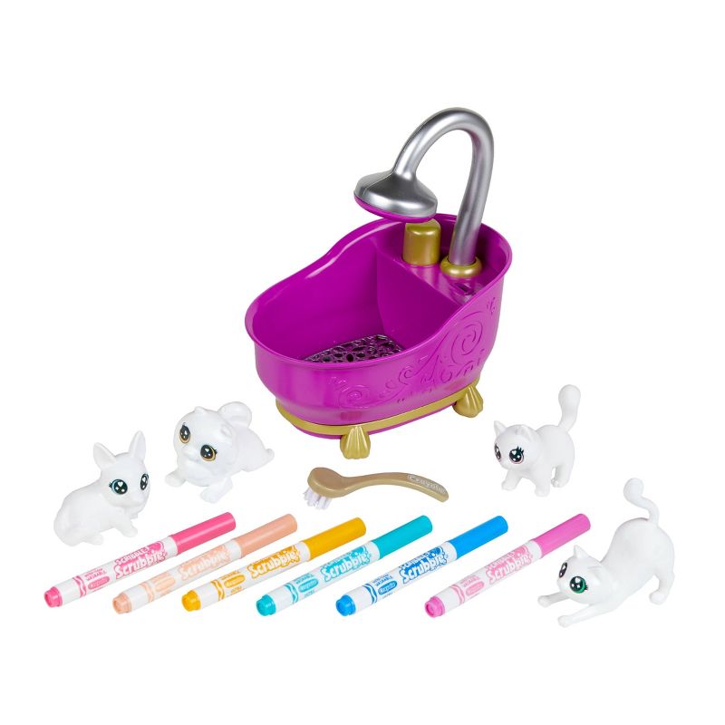Crayola 12pc Scribble Scrubbie Pets Tub Set, 4 of 13