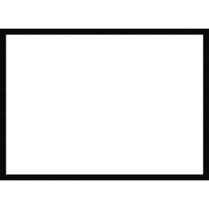 Amanti Art Svelte Clay Grey Framed Dry Erase Magnetic Board - 1 of 4