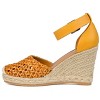 Journee Collection Womens Sierra Wedge Heel Espadrille Sandals - 2 of 4