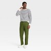 Houston White Adult Relaxed Cargo Pants - Green - 3 of 3