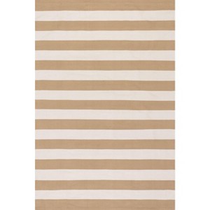 Annie Selke Banks Stripe Handwoven Indoor/Outdoor Rug - 1 of 4
