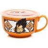 Just Funky Dragon Ball Z Goku and Vegeta 24oz Soup Mug with Vented Lid - 2 of 4