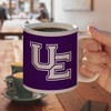 University of Evansville Primary Logo Ceramic Coffee Mug Novelty Gift Mugs for Coffee Tea and Hot Drinks 11oz White - 4 of 4
