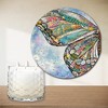 Courtside Market Starlight Dreams Butterfly Wing 13.5 oz Soy Wax Candle with 8"x8" Artboard - 2 of 2