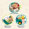 B. toys Teddy Bear, Board Book & Picnic Set - Happyhues Cara Mellow Bear - 3 of 4