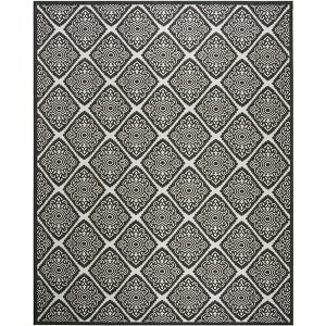 Linden LND132 Power Loomed Indoor/Outdoor Rugs - Safavieh - 1 of 3