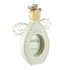 Roman 2.87" x 3.75" Angel Blessings "Graduate" Wooden Photo Picture Frame - White/Brown - 2 of 3