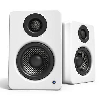 Kanto YU2 Powered Desktop Speakers - Pair (Matte White)