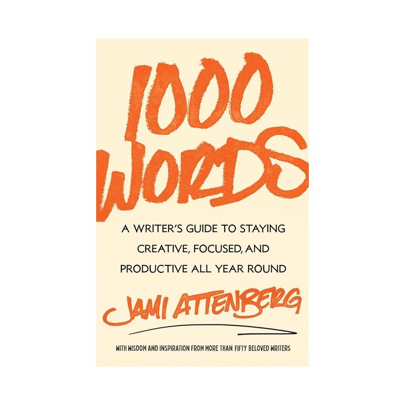 1000 Words - by  Jami Attenberg (Hardcover), 1 of 2