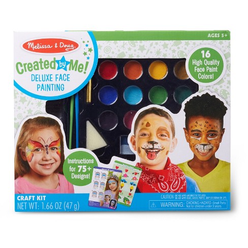 Melissa Doug Deluxe Face Painting Kit Target