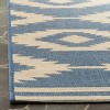 Linden LND171 Power Loomed Rugs - Safavieh - 3 of 3