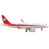 Airbus A320neo Commercial Aircraft "Sichuan Airlines" White with Red Stripes and Tail 1/400 Diecast Model Airplane by GeminiJets - 3 of 3