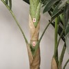 KTMBDW Artificial Palm Tree Tall Fake Palm Tree Indoor Decor Real Bark Design Palm Silk Floor Plant in Pot for Living Room Bedroom Decor - 4 of 4