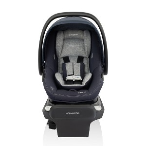 Evenflo Revolve180 LiteMax Rotating Infant Car Seat with Green & Gentle - 1 of 4