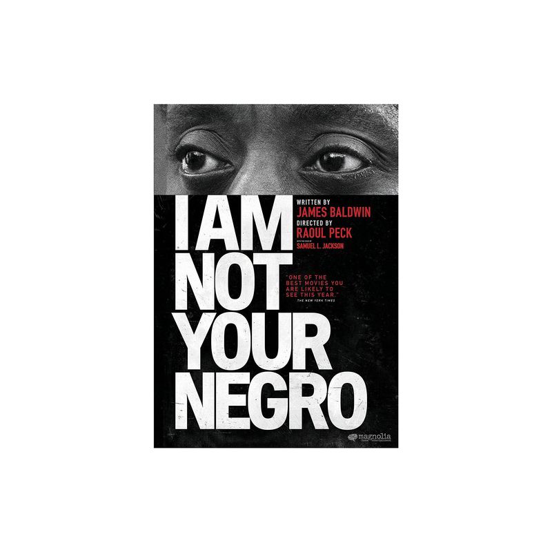 I Am Not Your Negro (DVD), 1 of 2