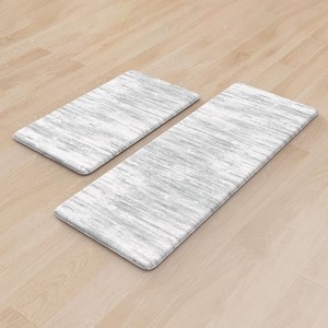 BAGOKIE Anti Fatigue Kitchen Mat Set, 17.3" x 47"+17.3" x 29" - 1 of 4