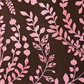 chocolate flowy leaves