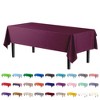 Crown Premium Quality Plastic Tablecloth Disposable - 2 of 4