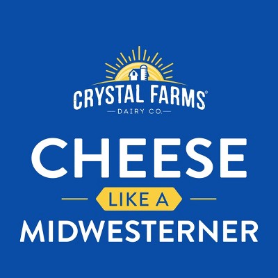 Crystal Farms Marble Jack Snacking Sticks Cheese - 9oz/12ct