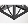Nuvo Lighting Oaklyn 1 - Light Wall Light in  Matte Black - 2 of 2