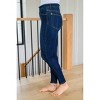 Women's Back Yoke Skinny Jeans with Phone Pocket - Judy Blue - 2 of 4