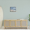Stupell Industries Serene Beach Chairs, 21" x 17" - 2 of 4