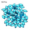 Unique Bargains Flat Back Artificial Rhinestones for Wedding DIY Crafts Party 100 Pcs - 3 of 4