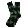 Adult The Incredible Hulk Punch Through Dress Socks - 2 of 4