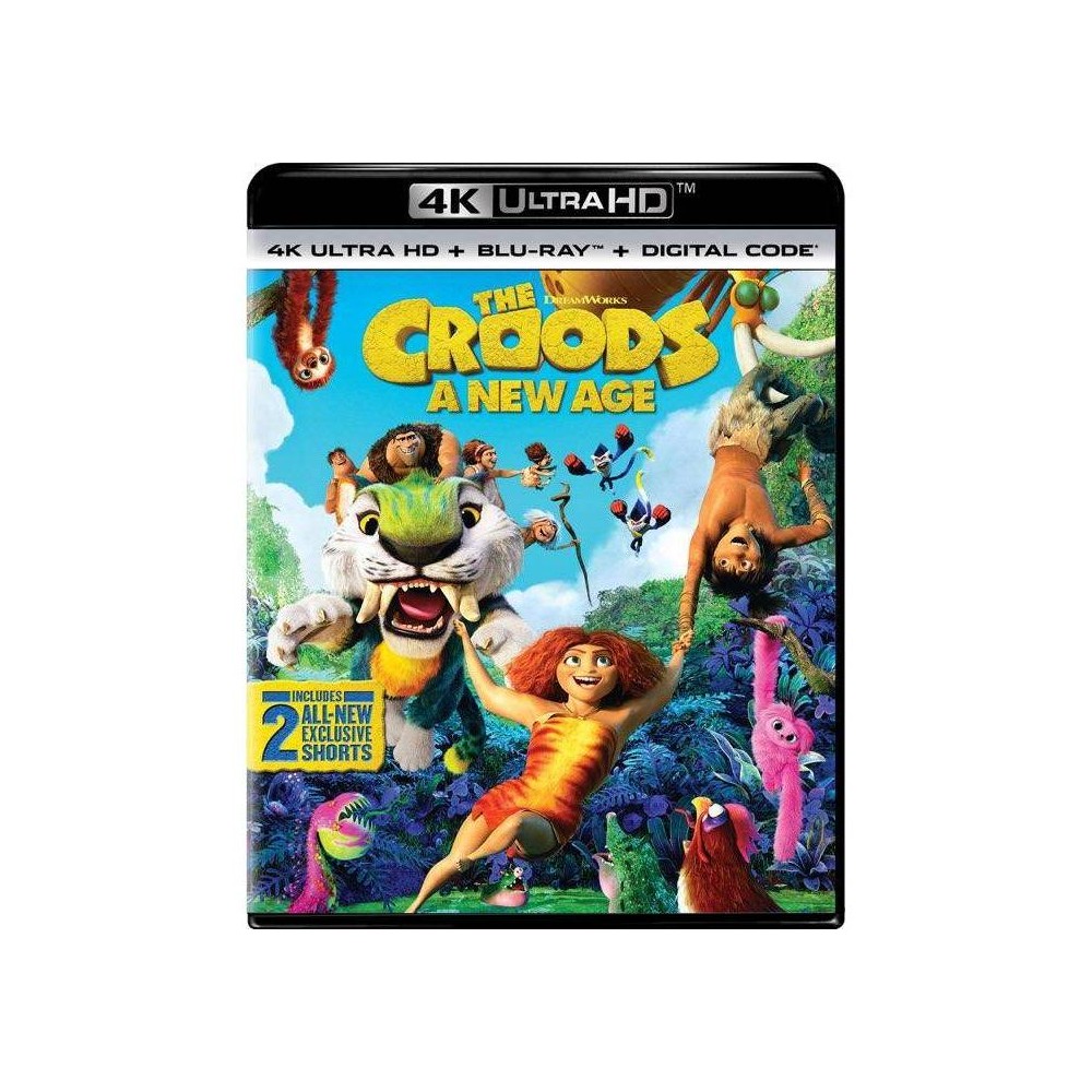 UPC 191329152140 product image for The Croods: A New Age (4K/UHD + Blu-ray + Digital) | upcitemdb.com