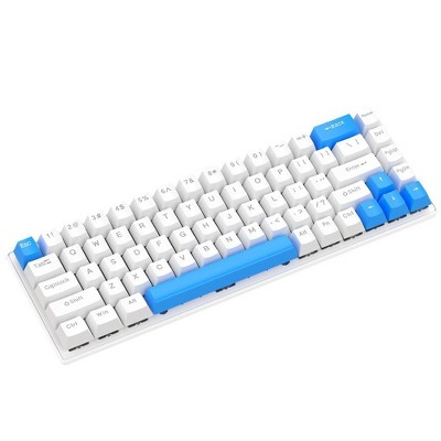 Mechanical keyboard USB Colorful Keyboards 68keys gaming pc Computer key board Backlit mini teclado Musical keyborad nergonomic