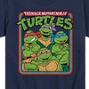 Boys' - Teenage Mutant Ninja Turtles - Retro Group Short Sleeve Graphic T-Shirt - 2 of 4