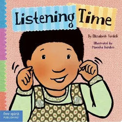 Listening Time - (Toddler Tools(r)) by  Elizabeth Verdick (Board Book)