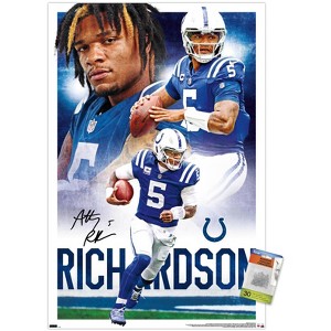Trends International NFL Indianapolis Colts - Anthony Richardson 24 Unframed Wall Poster Prints - 1 of 4