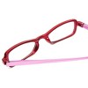 Calabria 837 Metallic Reading Glasses|Womens|Hard Case|Crystal Accents|Vibrant|Spring Hinged|18 Power Options|Mahogany Bronze/Golden Yellow|+1.50 - 4 of 4
