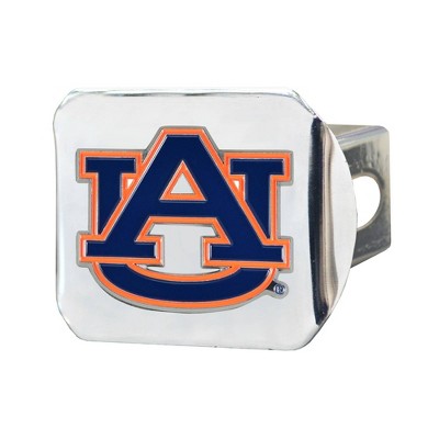 NCAA Auburn Tigers University Metal Emblem Hitch Cover