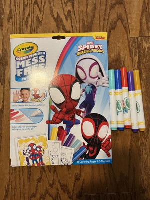 Crayola Color Wonder Foldalope - Spidey & His Amazing Friends : Target