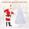 Costway Artificial PVC Christmas Tree W/Stand Holiday Season Indoor Outdoor Green - 3 of 4