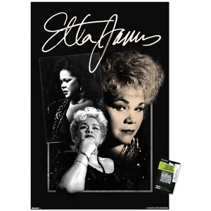 Trends International Etta James - Collage Unframed Wall Poster Prints - 1 of 4