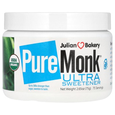 Julian Bakery Pure Monk Ultra Sweetener, 2.65 oz (75 g)